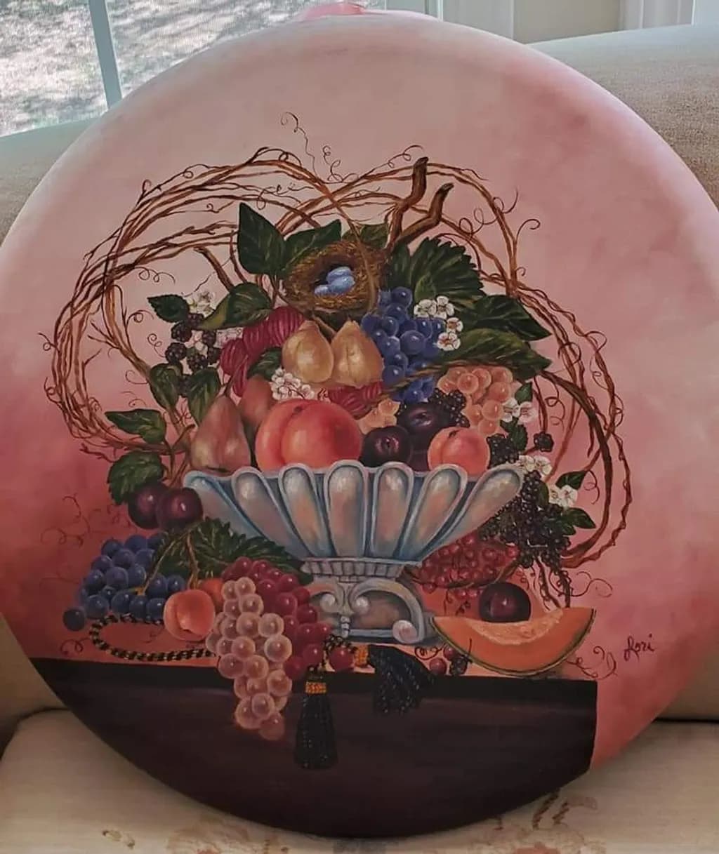 Fruit Bowl with Nest