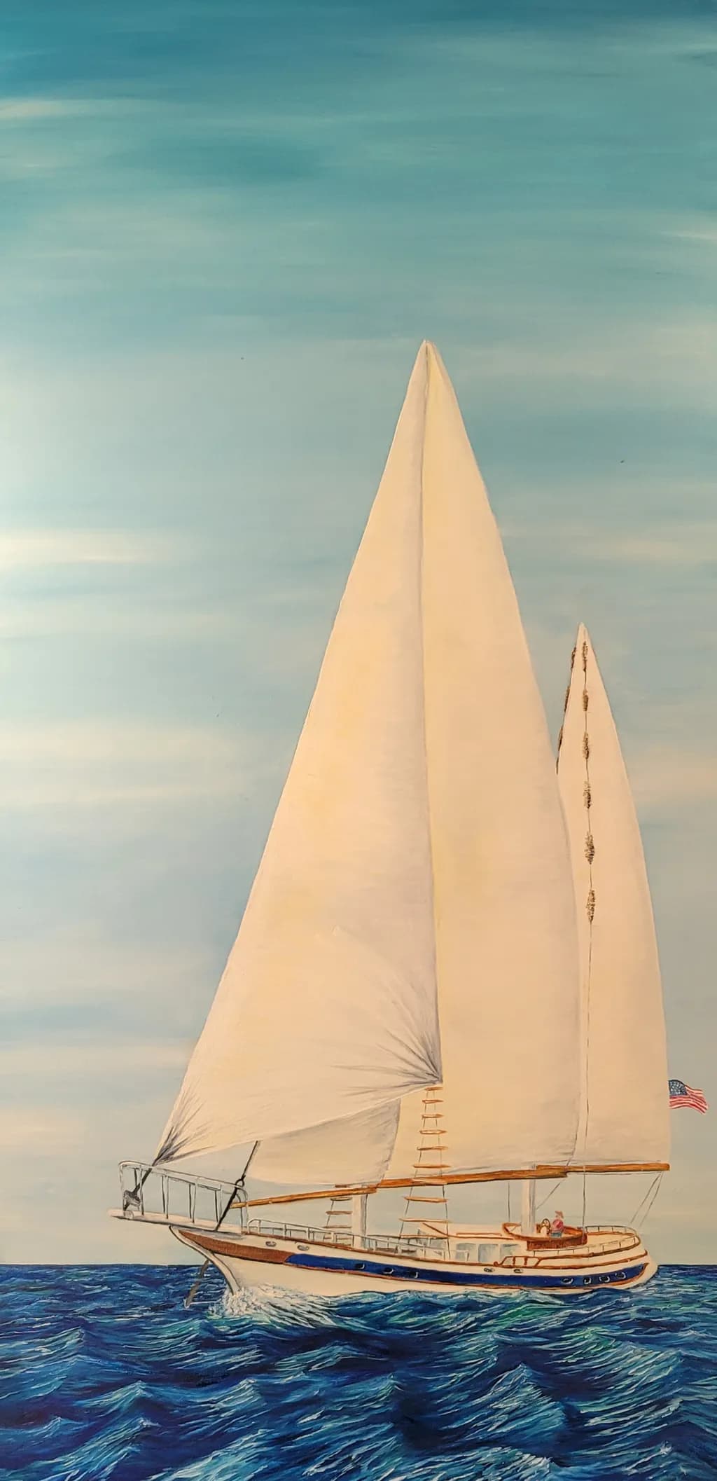 Sailboat Inbound