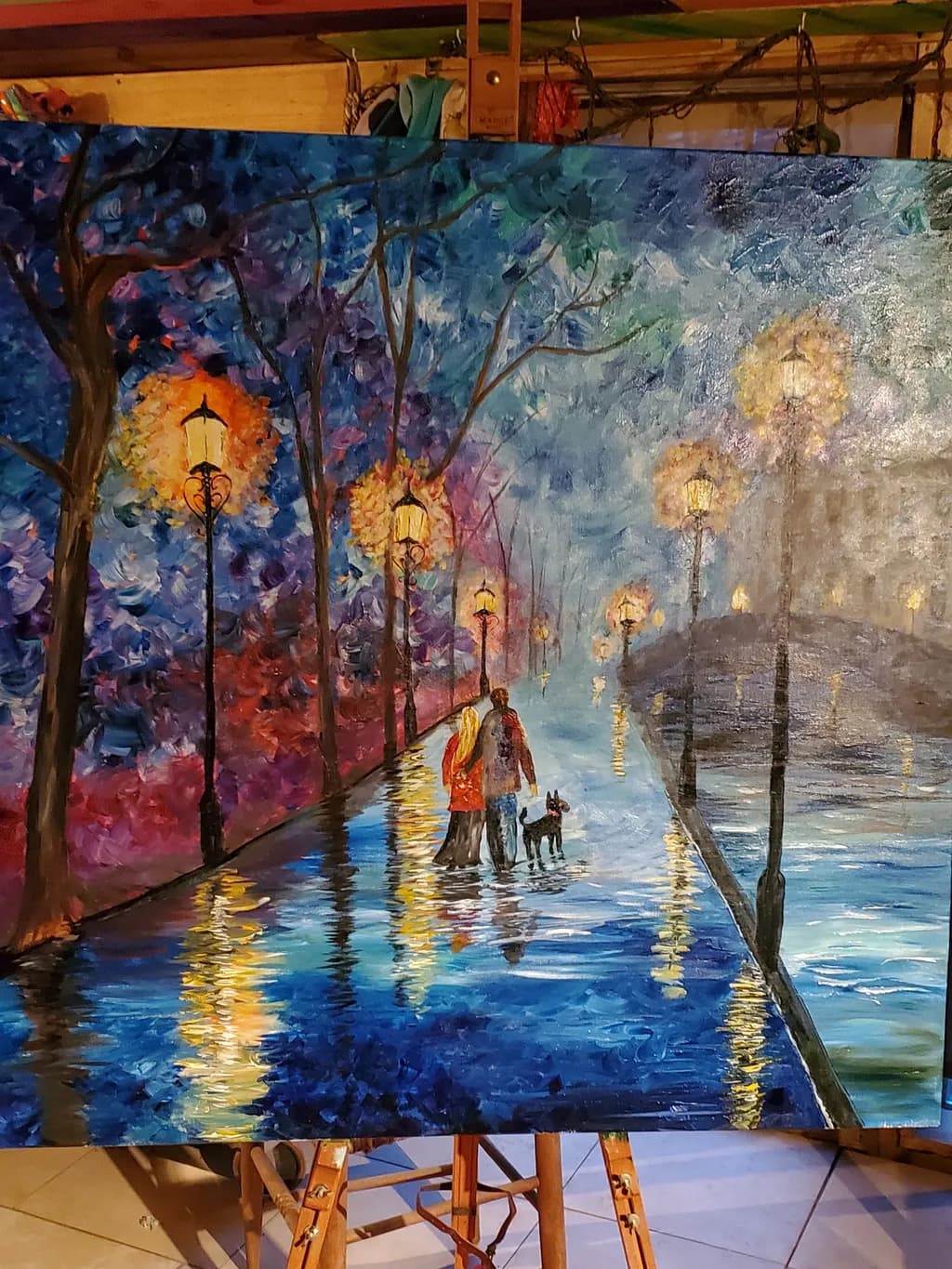 Evening Walk Reflection