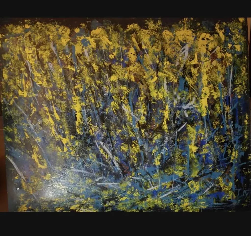 Golden Forest Burst