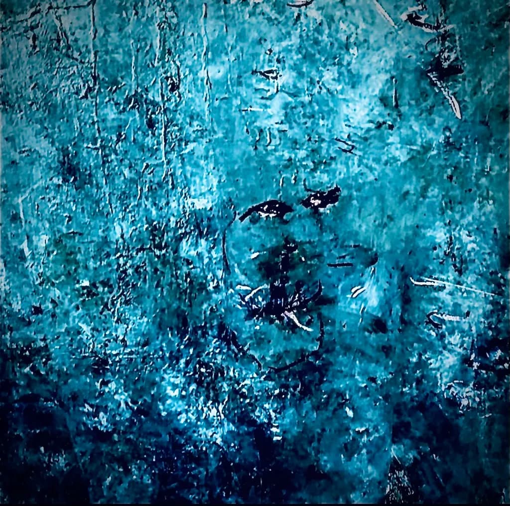 Blue Wolf Texture