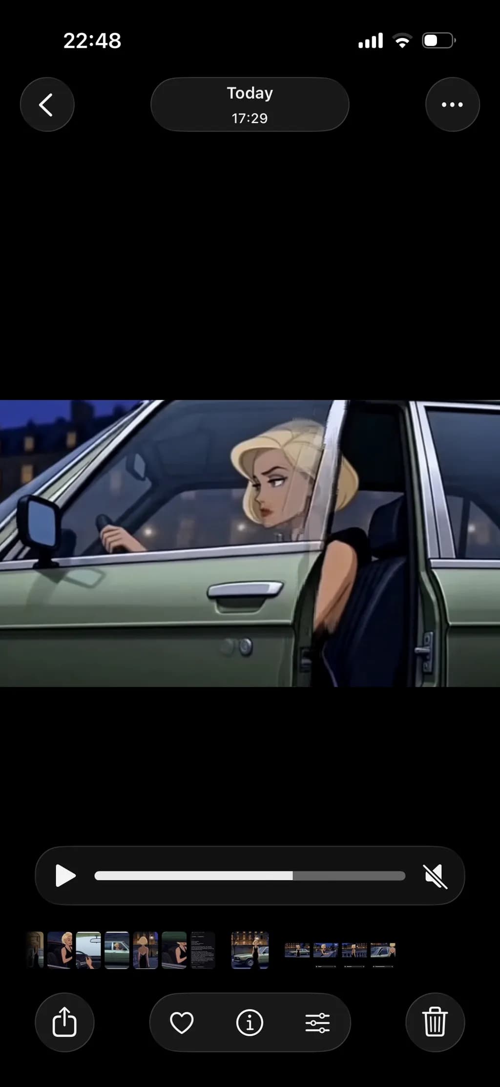 Driving Seat Contemplation