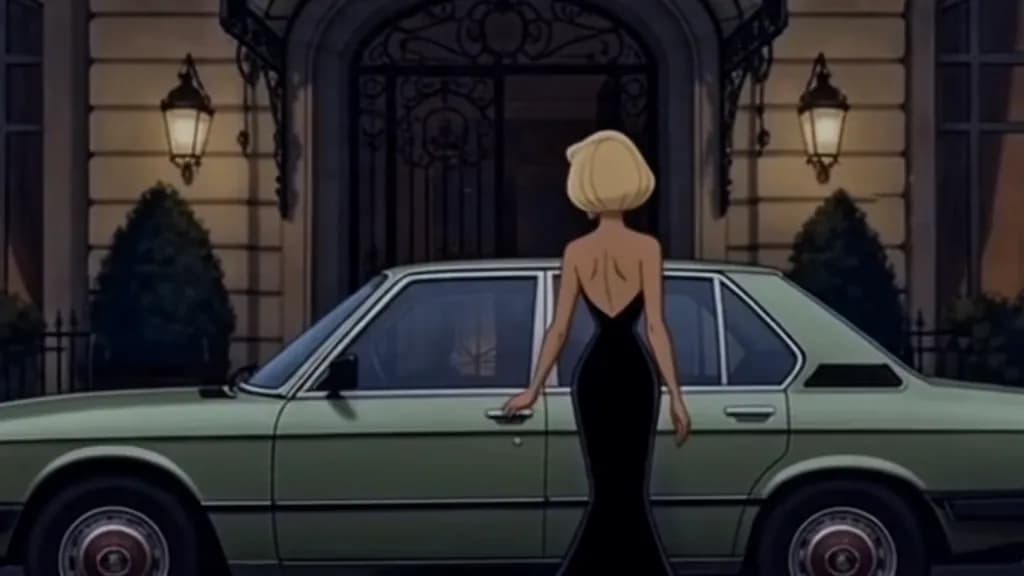 City Car Arrival