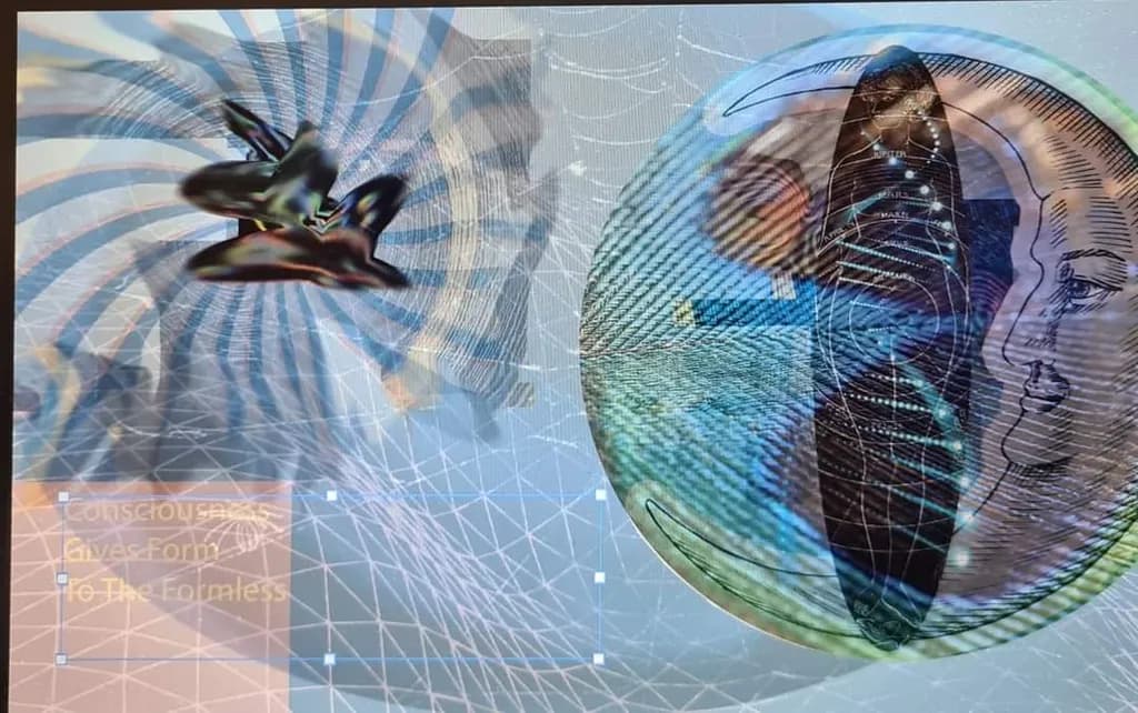 Consciousness Spiral Sphere