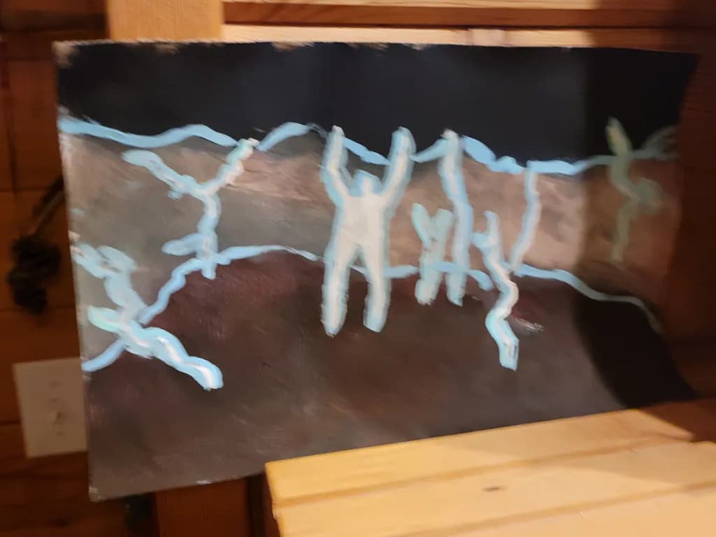 Abstract Human Forms