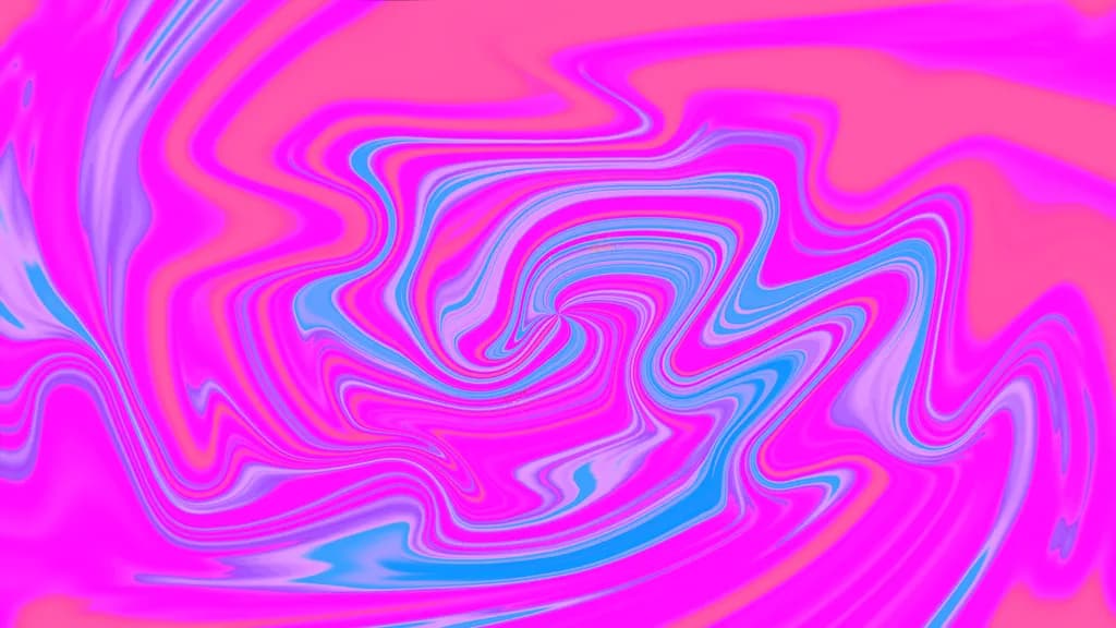 Psychedelic Wallpaper Swirl