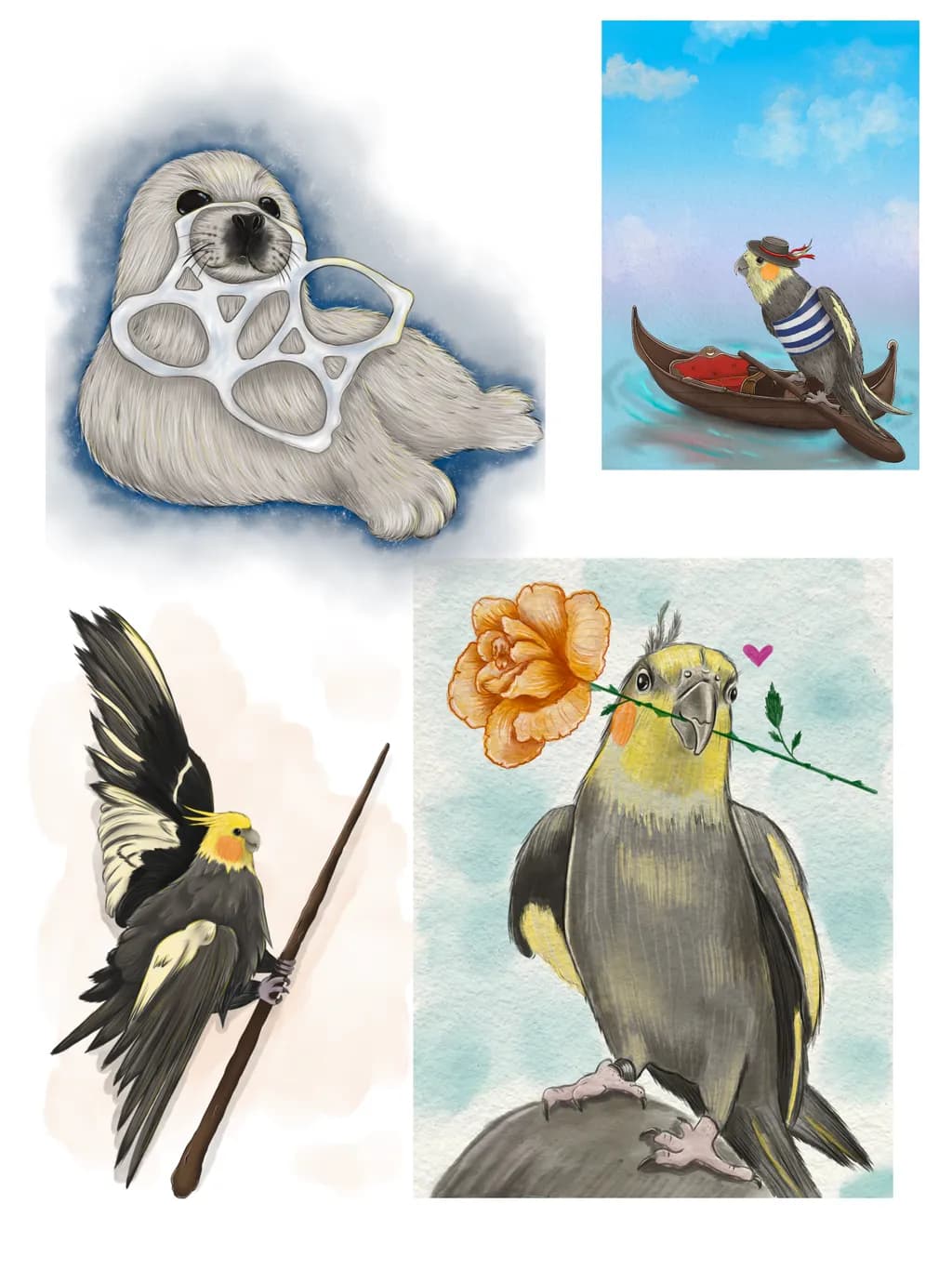 Cockatiel Chronicles