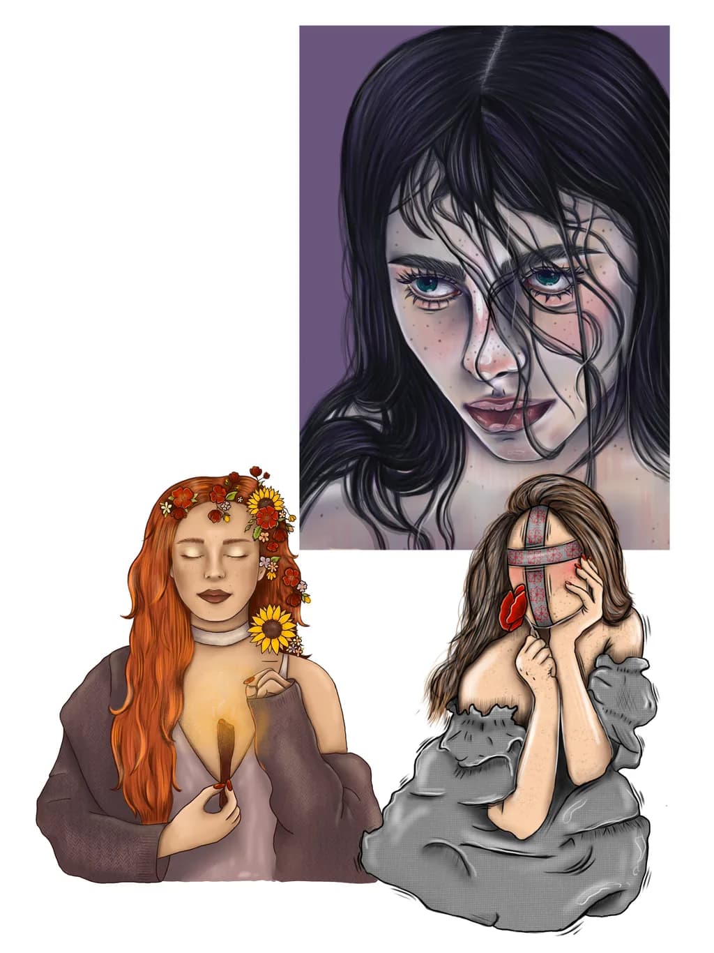 Portrait Trio