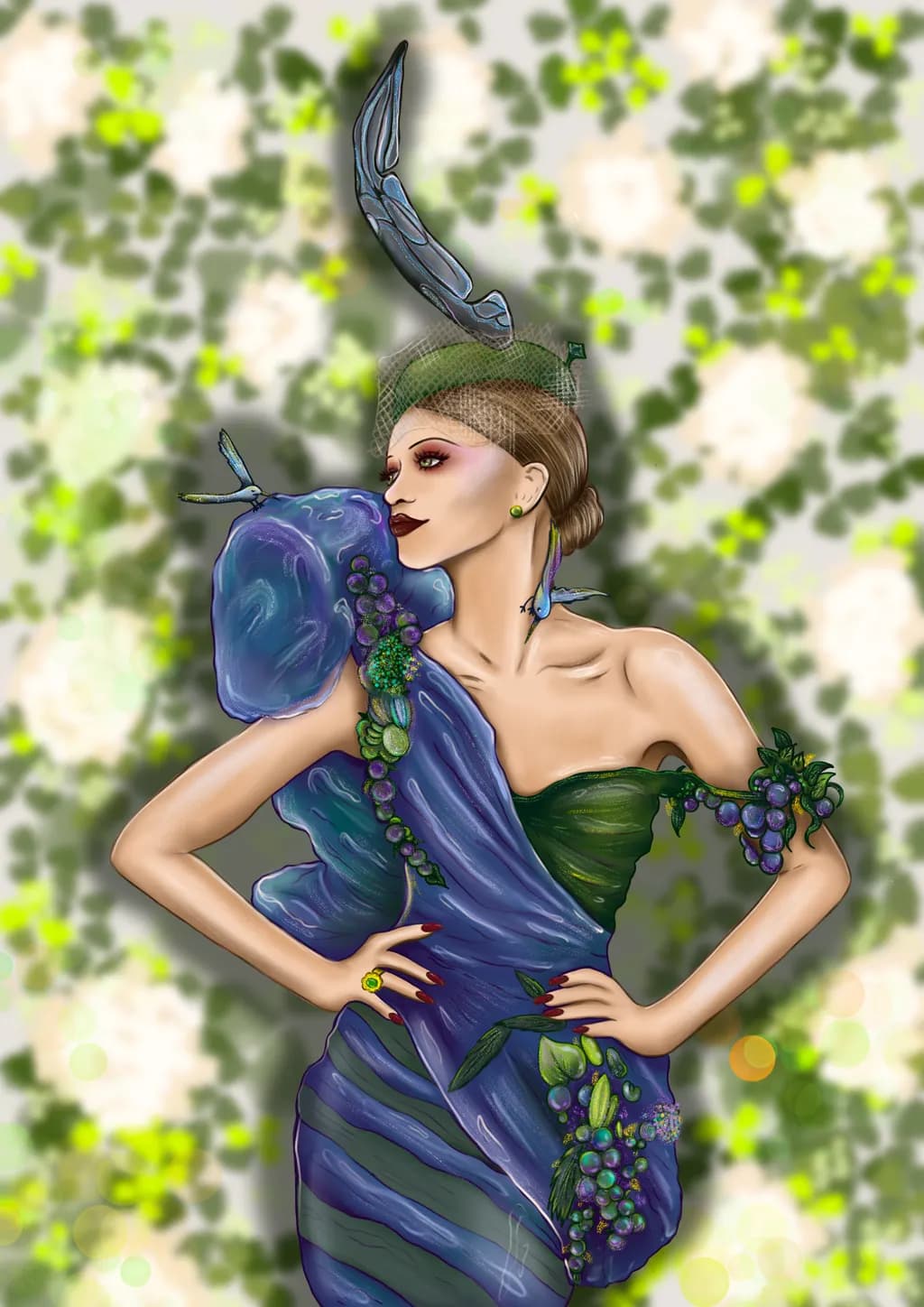 Grape Elegance