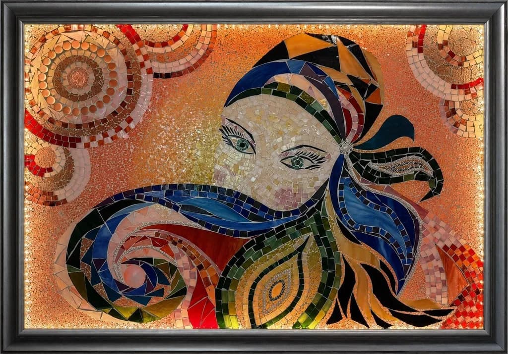 Mosaic Figure