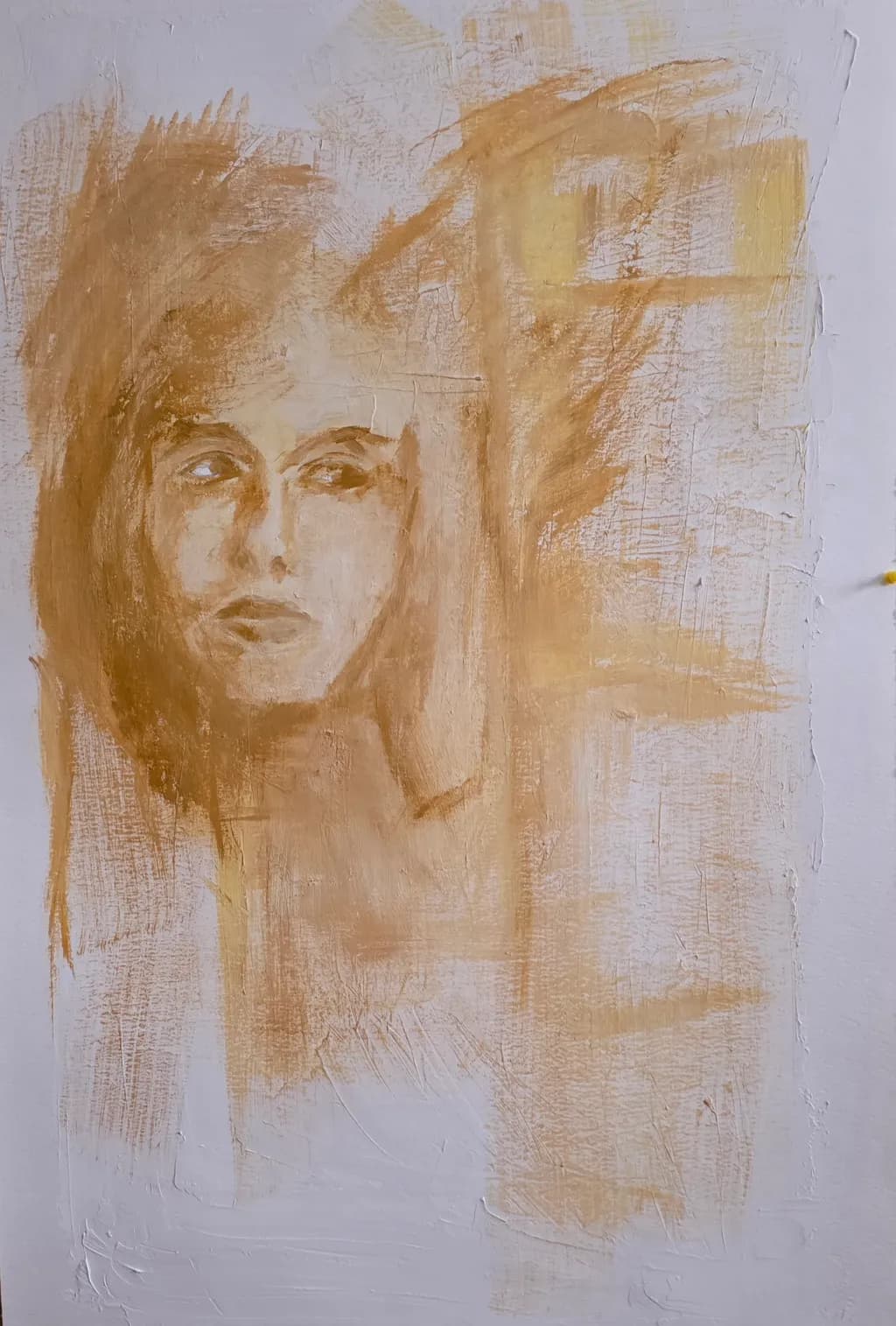 Abstract Portrait Study