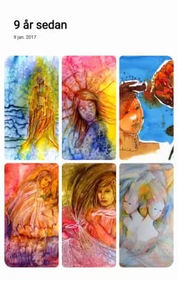 Watercolor Portraits Series