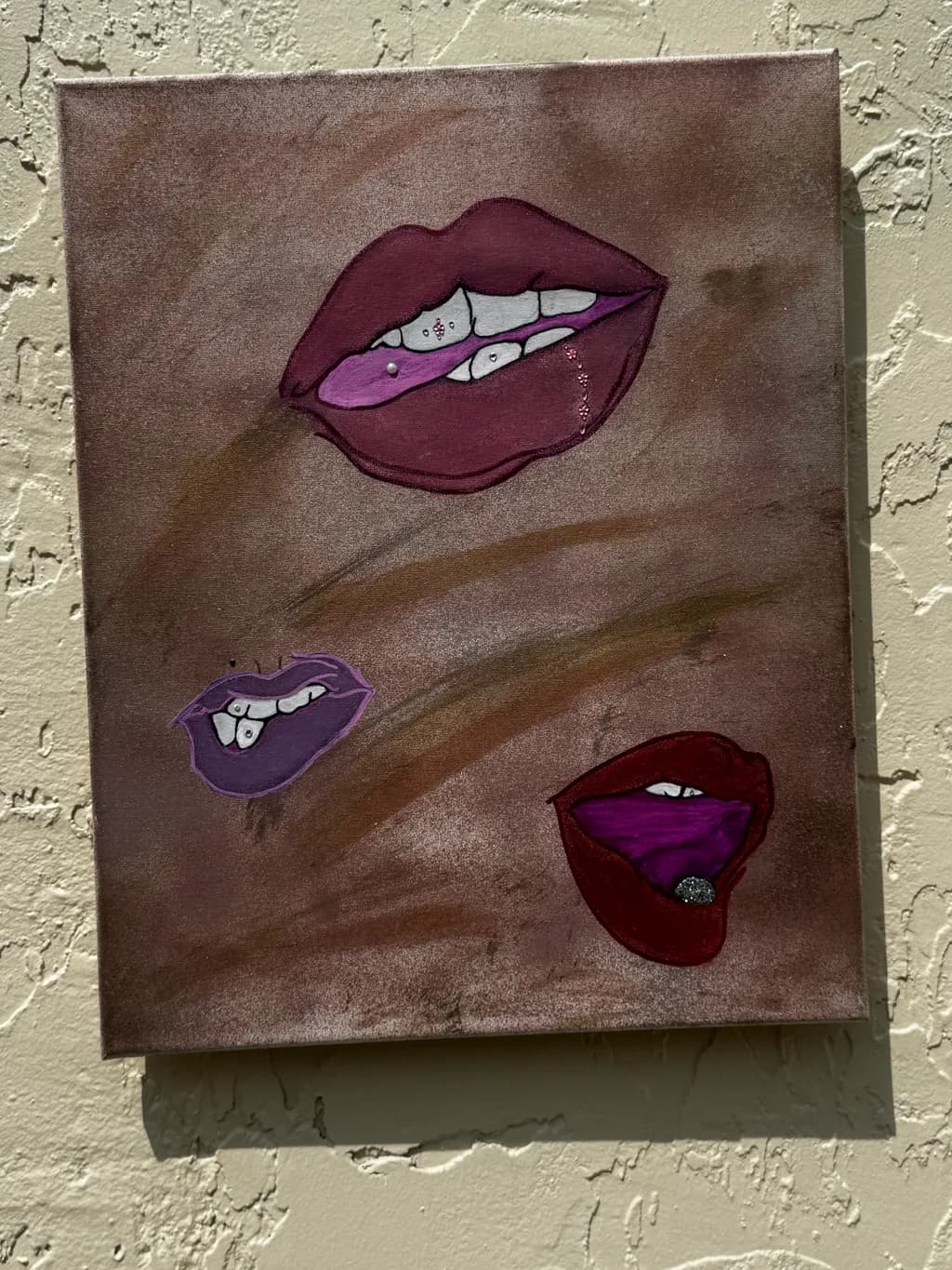 Purple Lips Trio