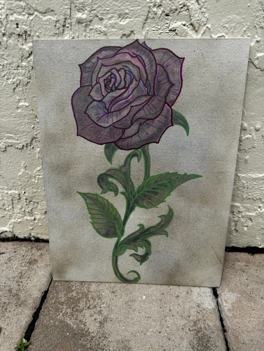 Purple Rose