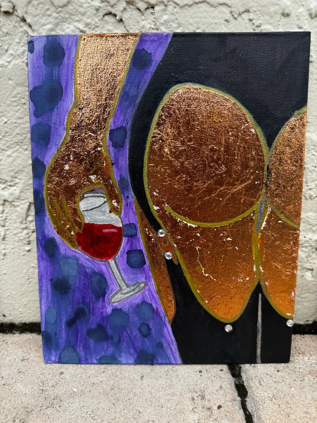 Golden Curves with Wine