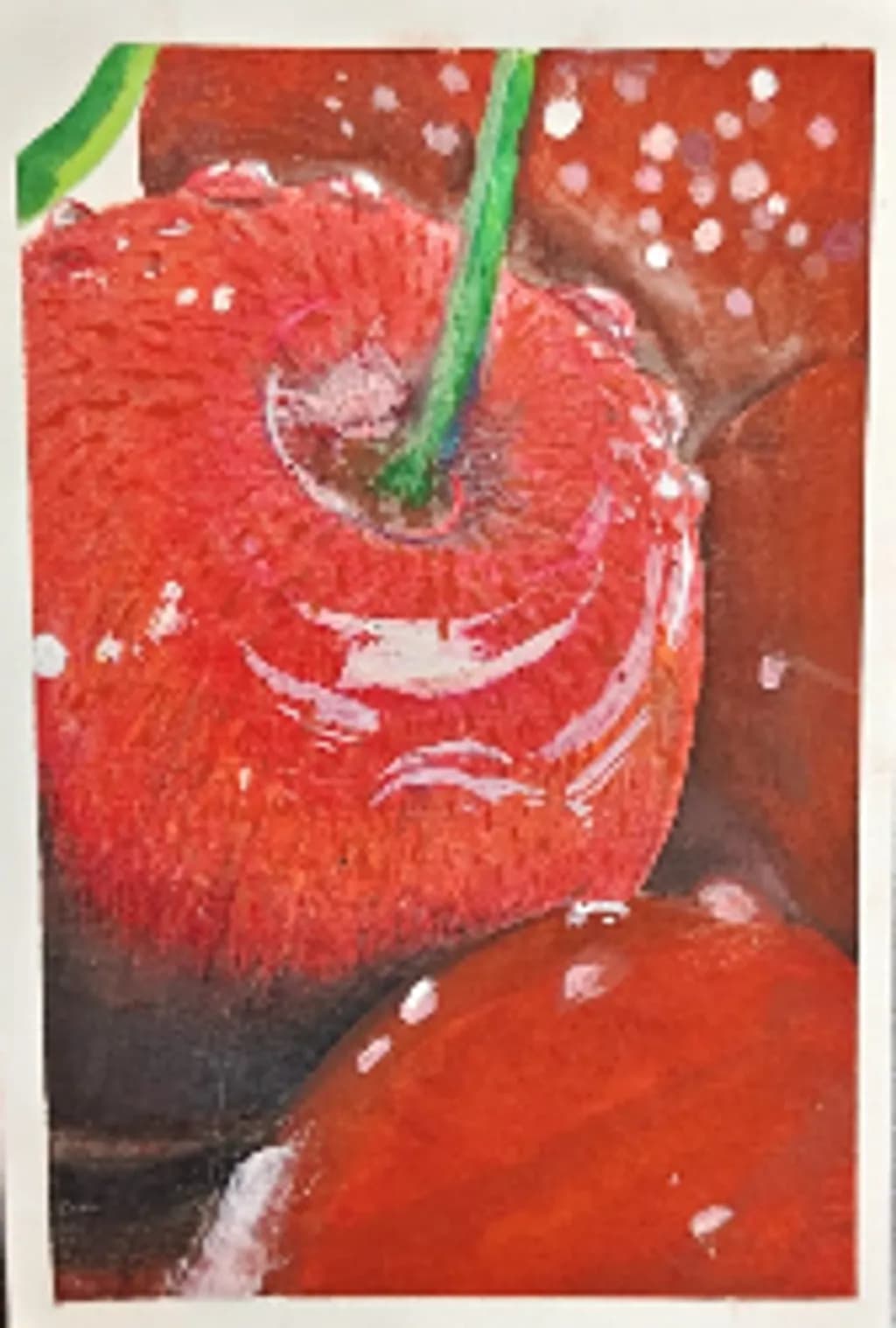 Cherry Close-Up