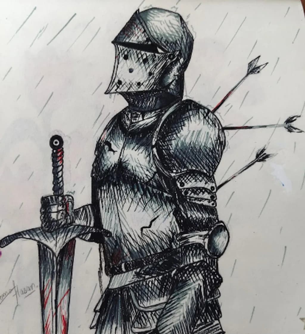 Knight with Arrows