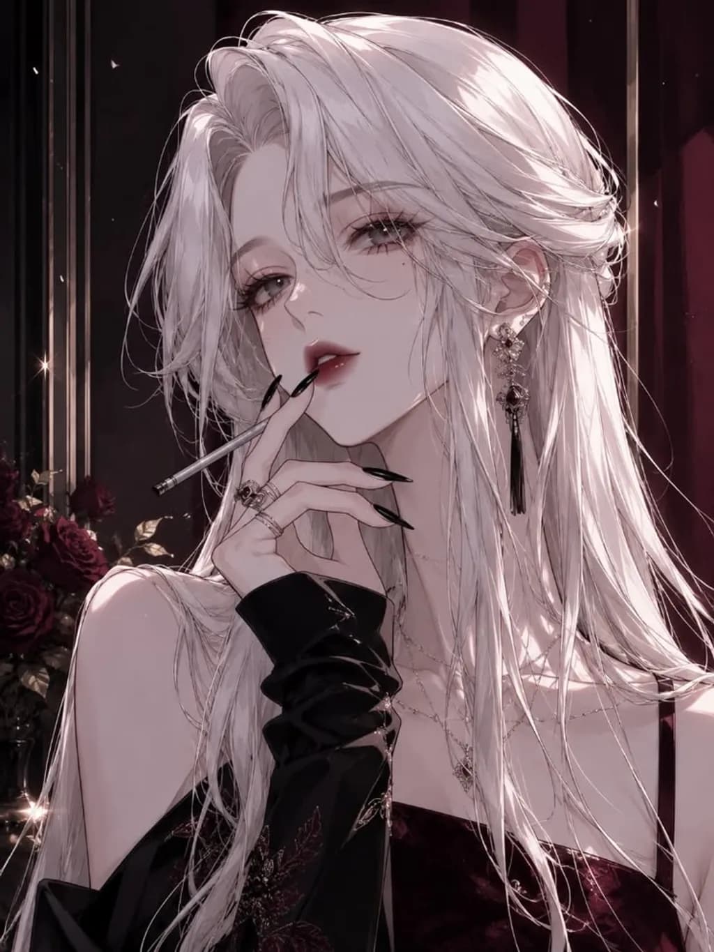 Silver Smoke Glamour