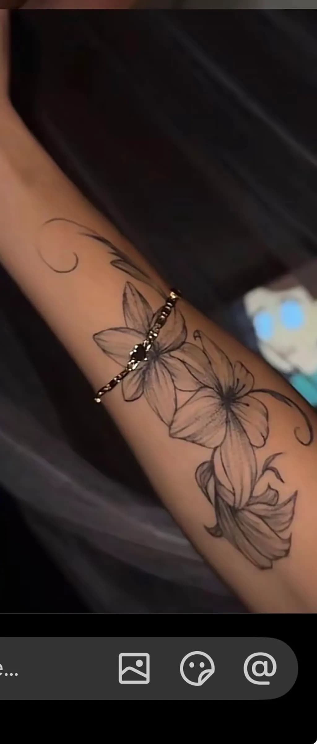 Lily Arm Bloom