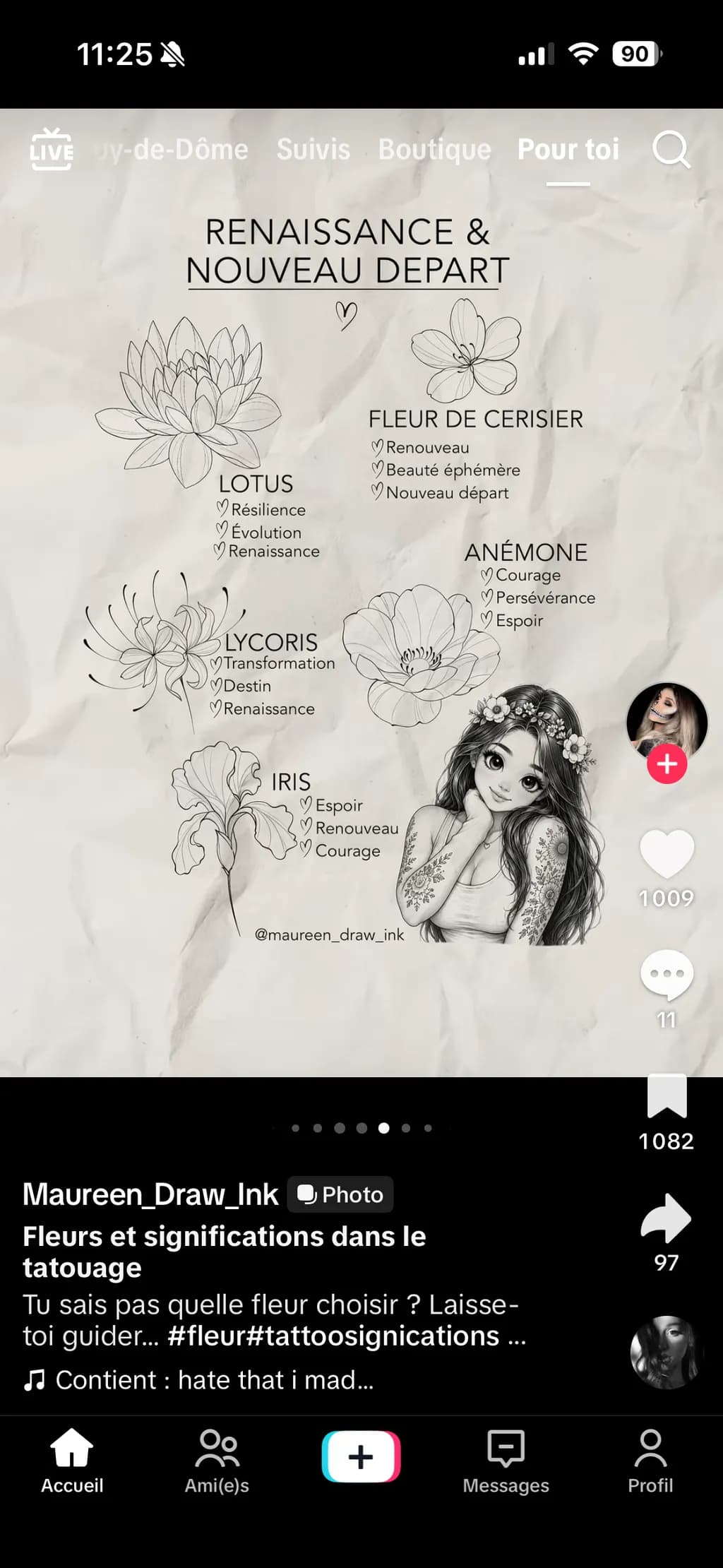 Renaissance Flowers