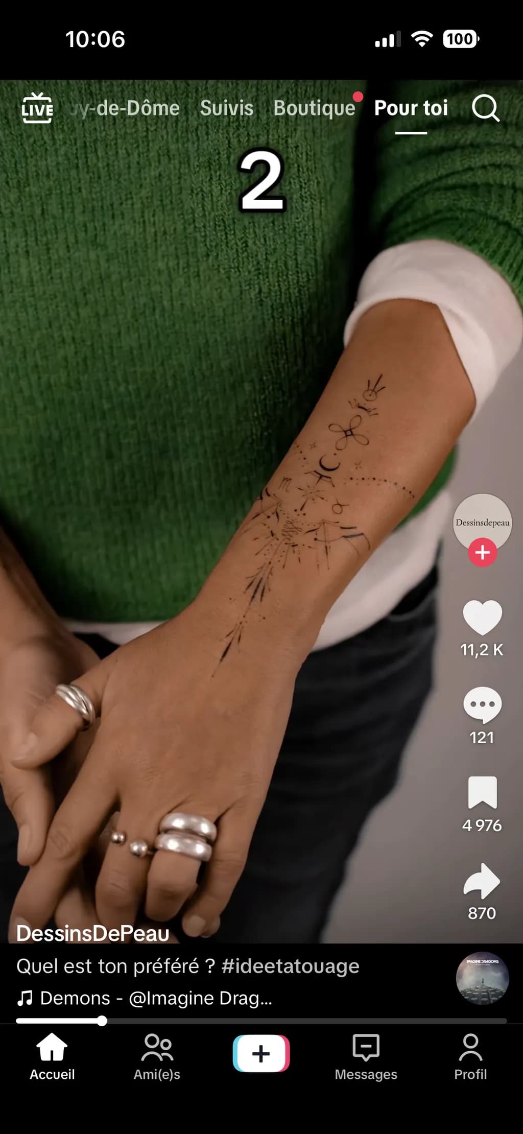 Constellation Tattoo
