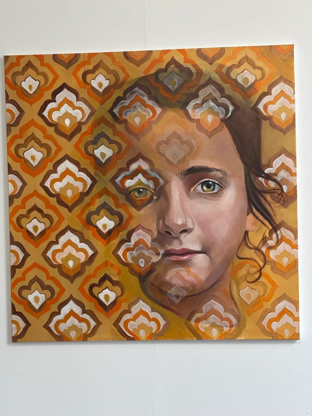 Patterned Portrait