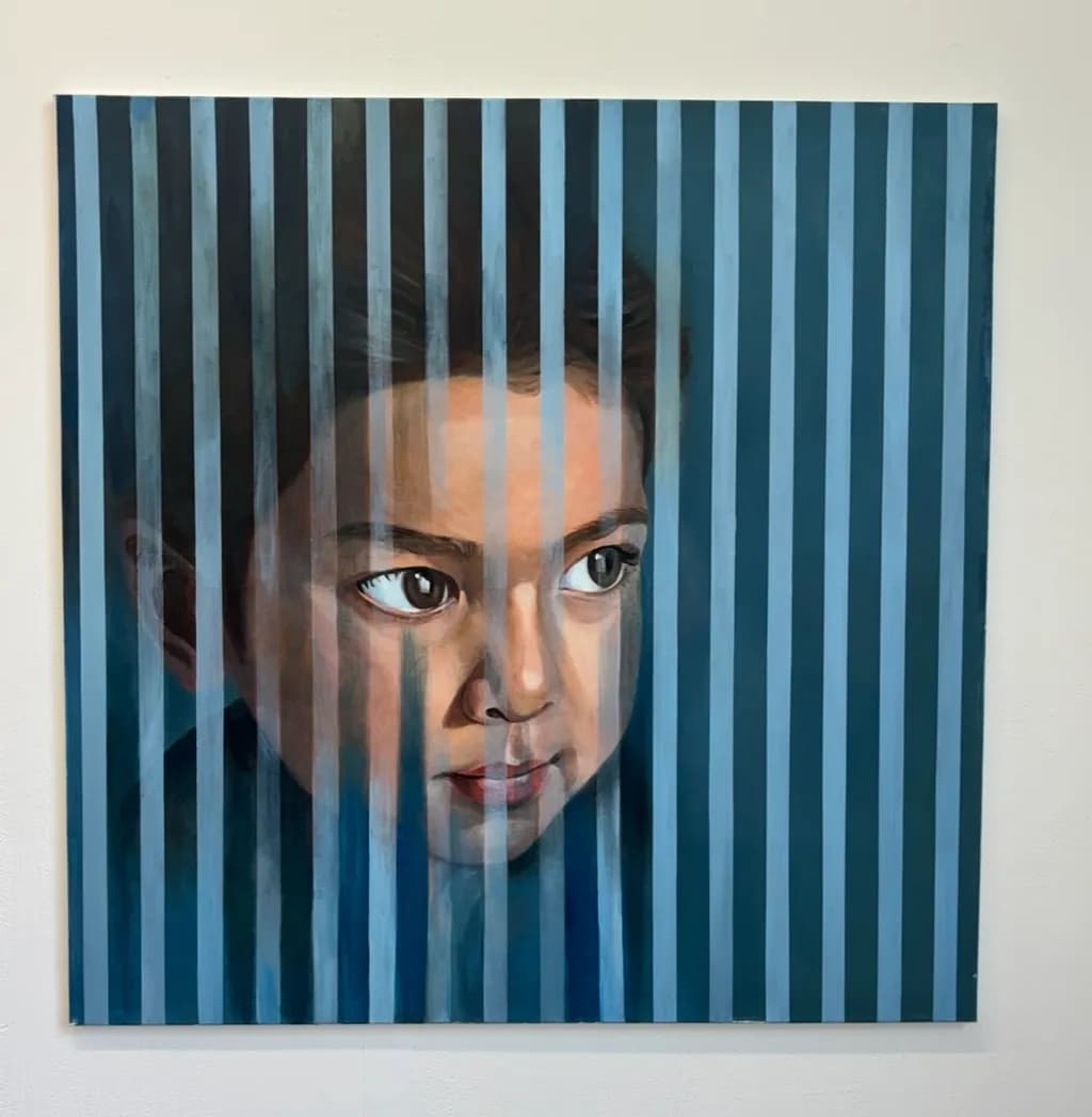 Child Behind Bars