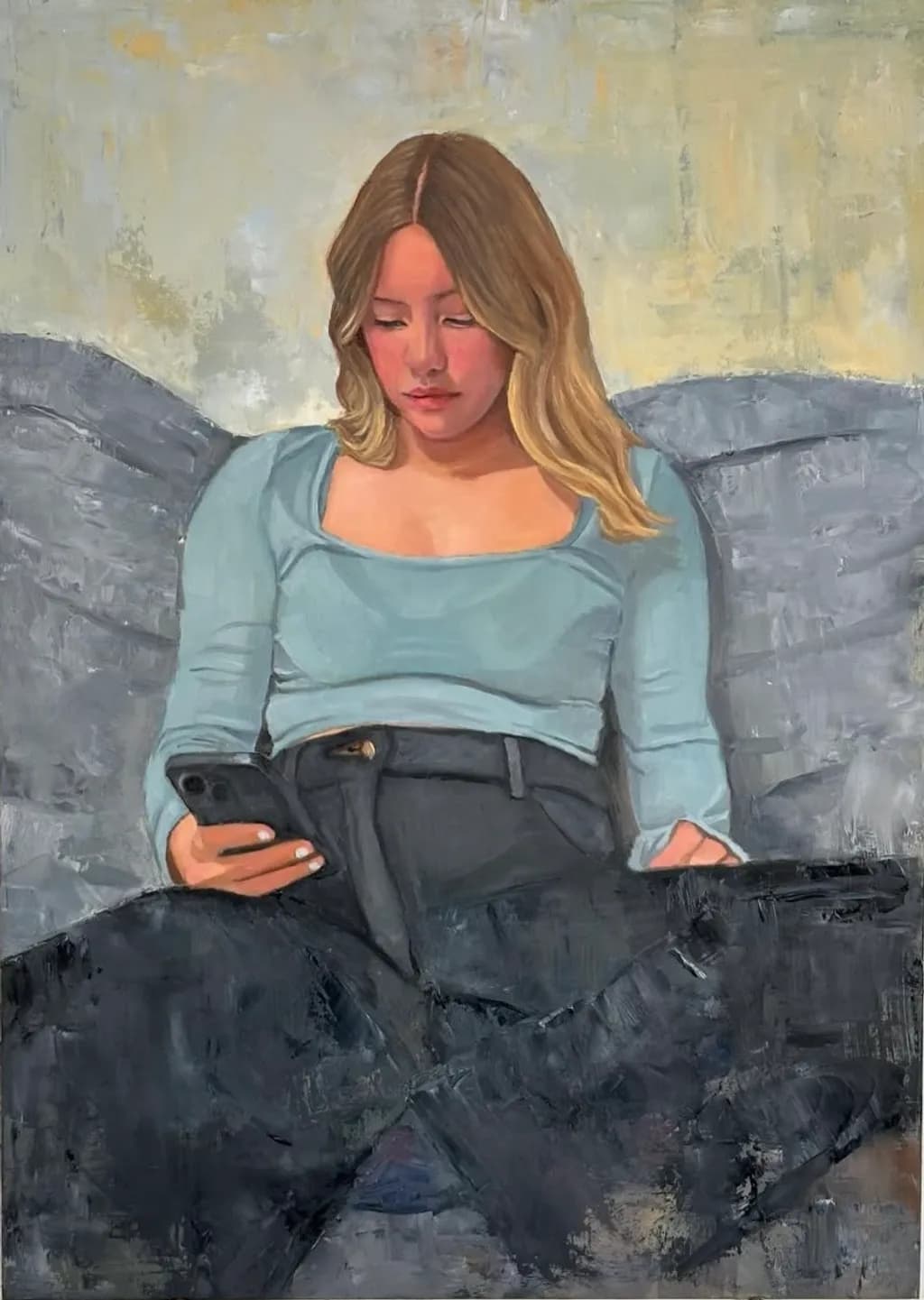 Woman with Phone