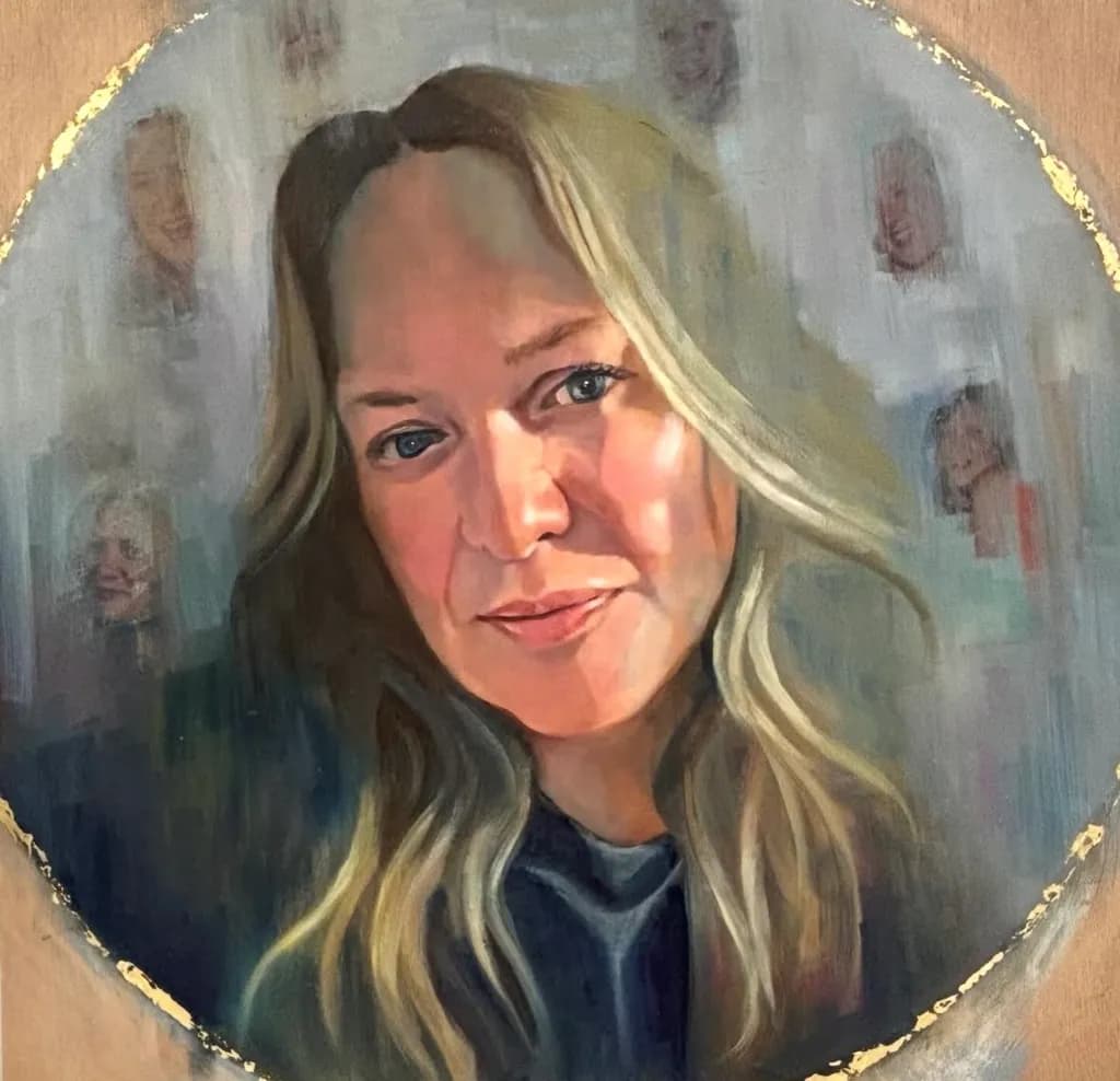 Reflected Portrait