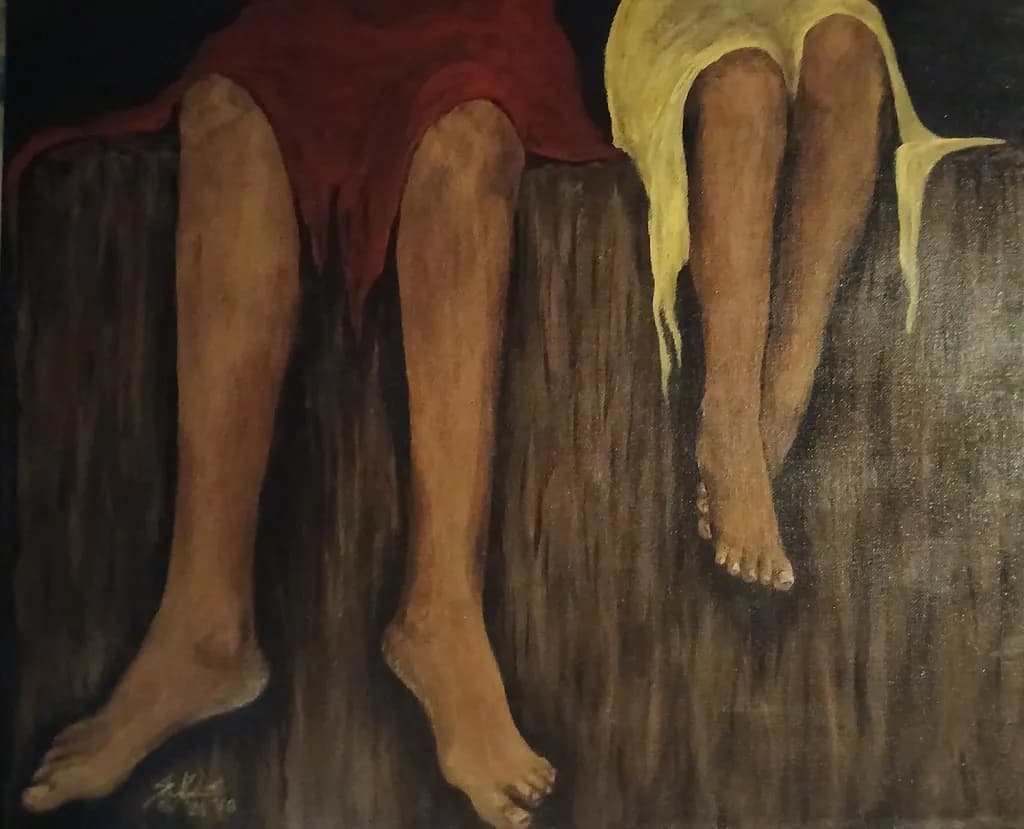 Wooden Ledges and Feet