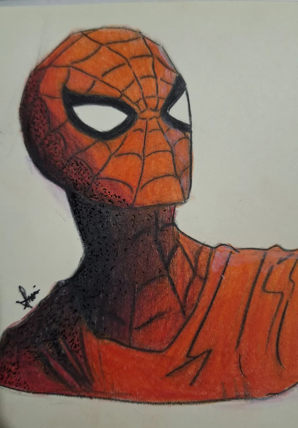 Spider-Man Portrait