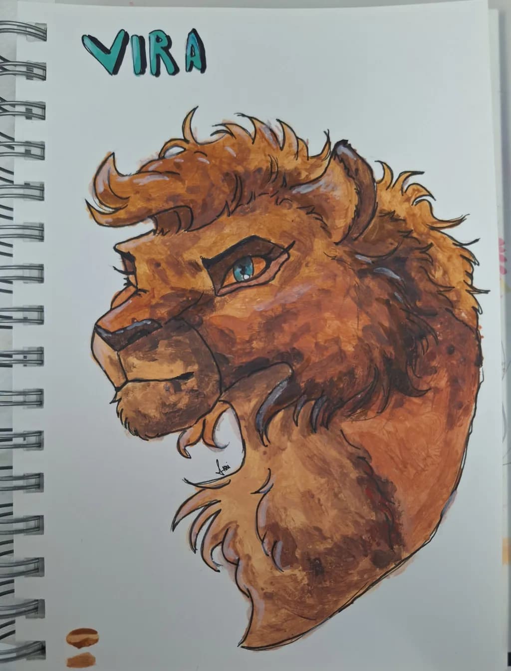 Lion Portrait