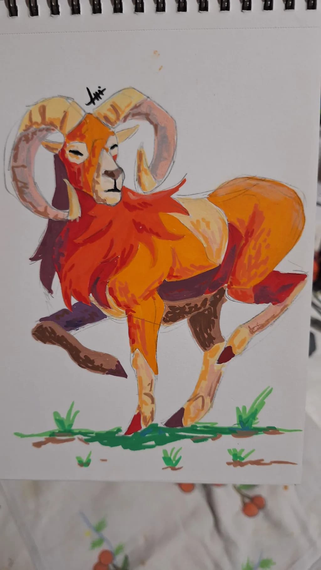 Ram in Motion