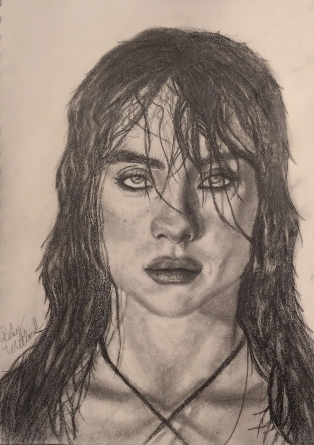 Wet Hair Portrait