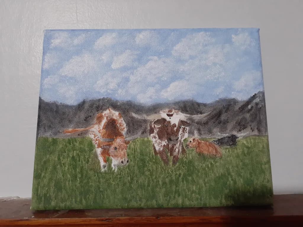 Cows in Pasture