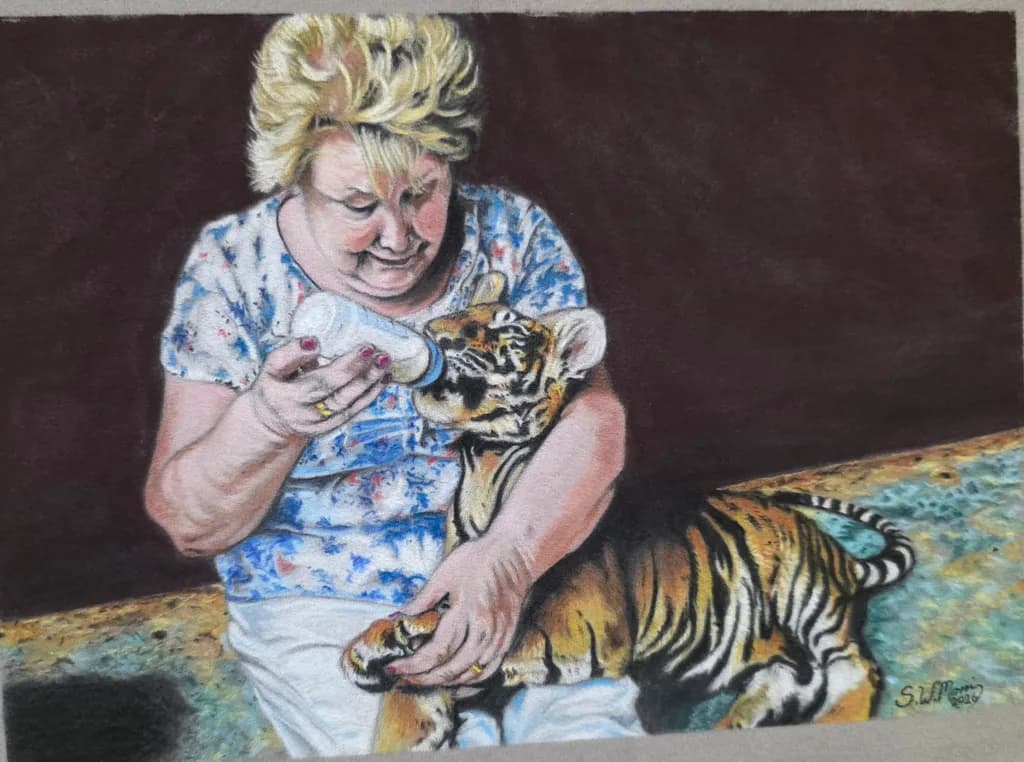 Feeding the Tiger Cubs