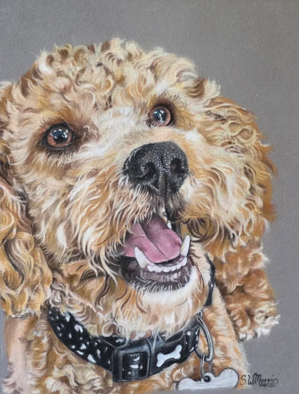 Joyful Golden Retriever