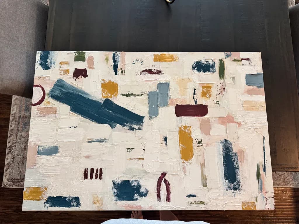 Abstract Shapes Composition