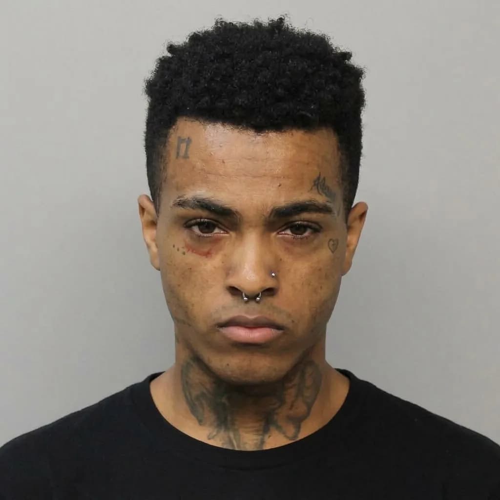 Portrait with Tattoos