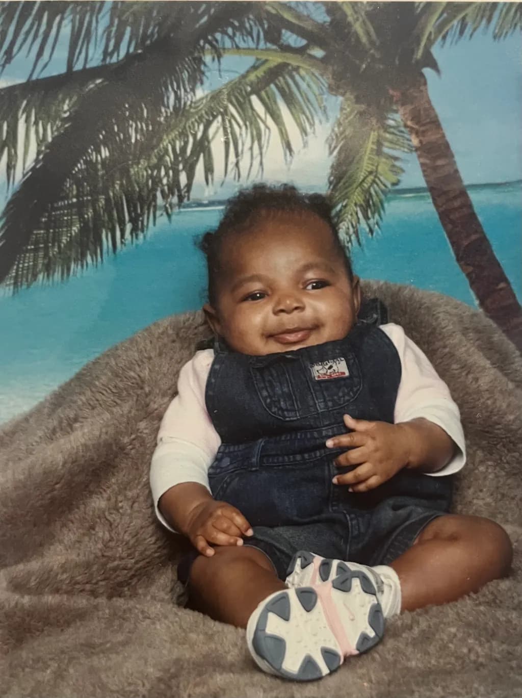 Tropical Palm Smile