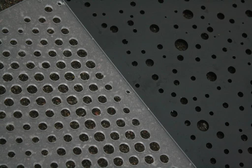 Perforated Panels Pattern
