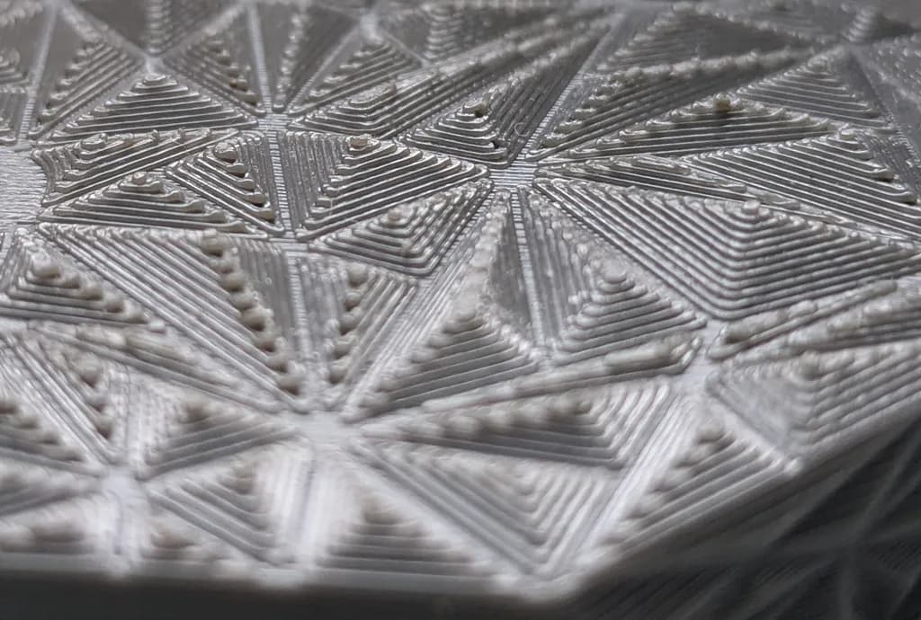 Fractal Triangle Surface Detail