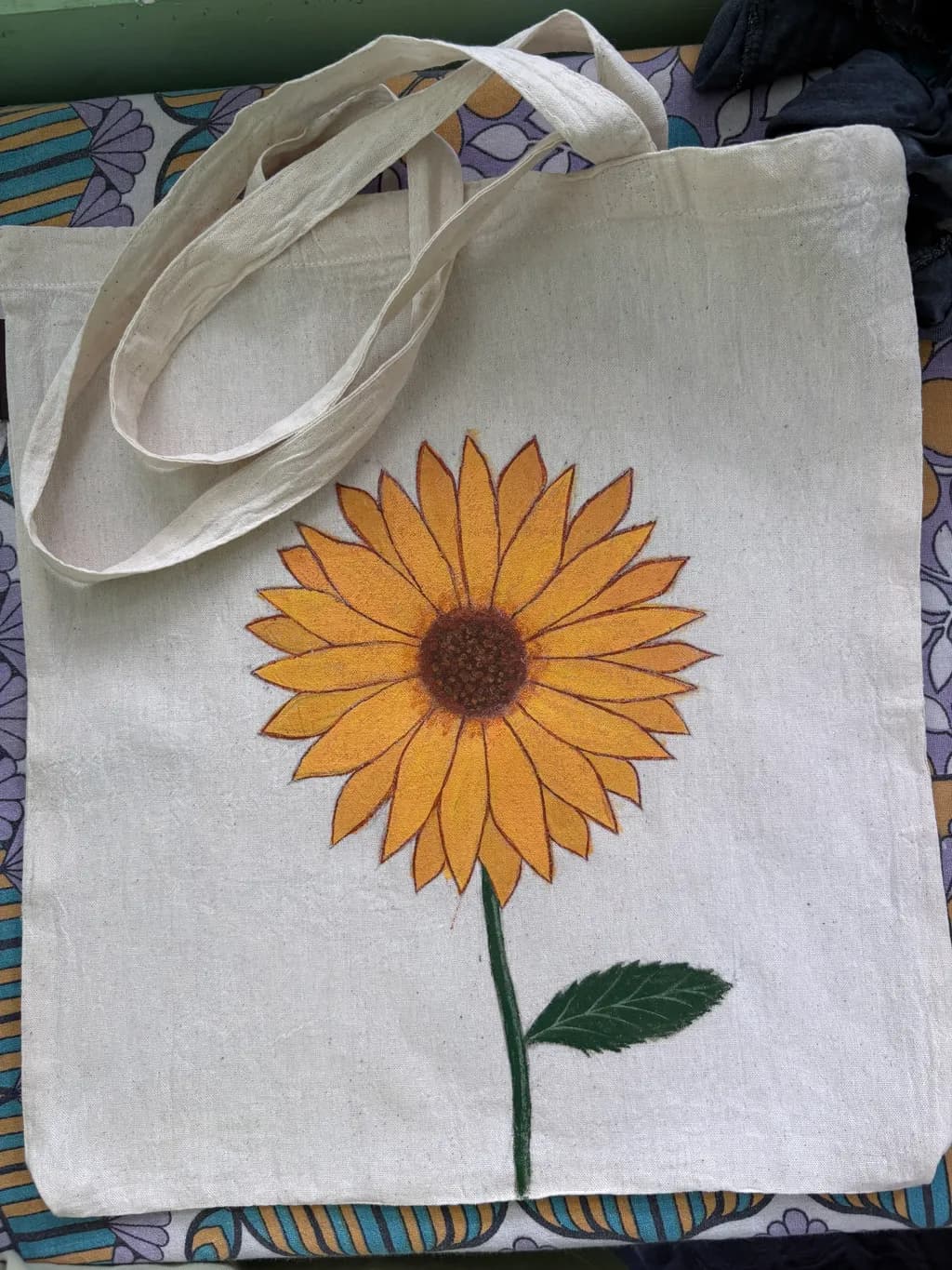 Sunflower Tote Bag