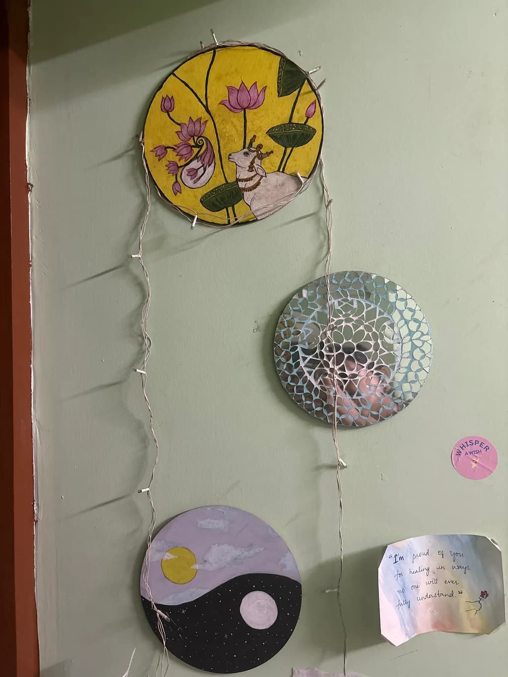 Lotus and Deer Circle