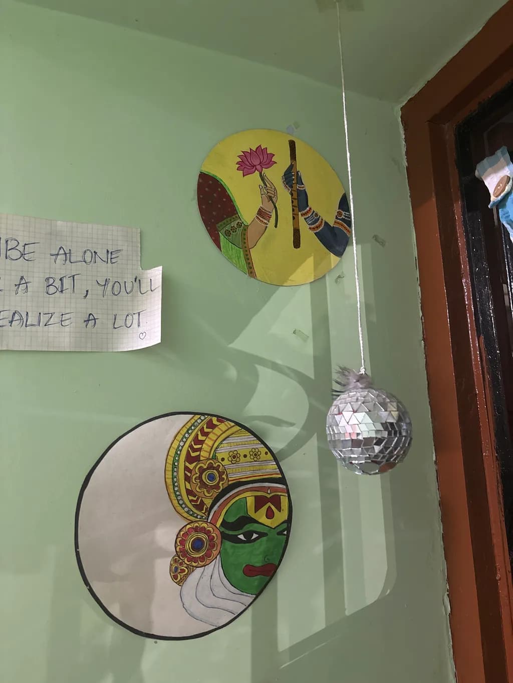 Traditional Indian Art Circles