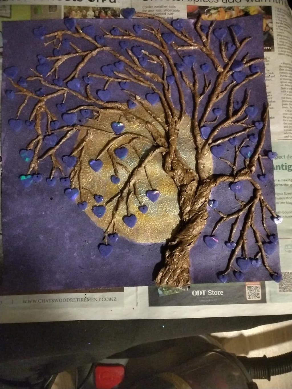 Golden Moon Tree