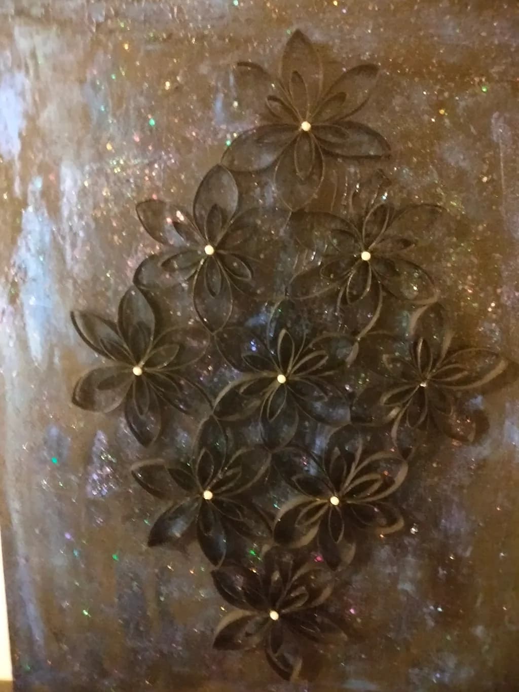 Abstract Floral Pattern