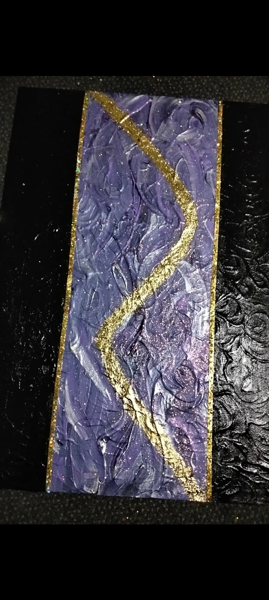 Purple Glow Stream
