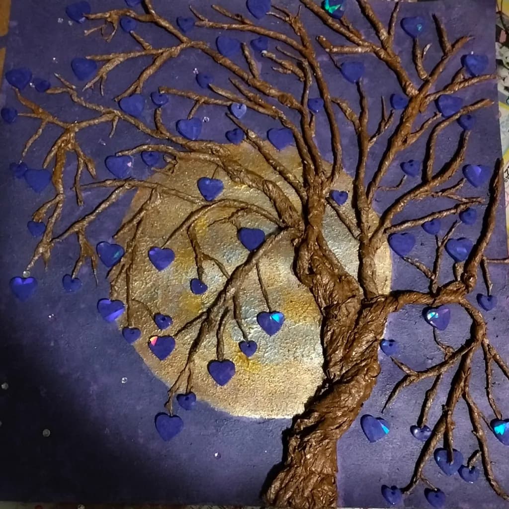 Golden Moon Tree
