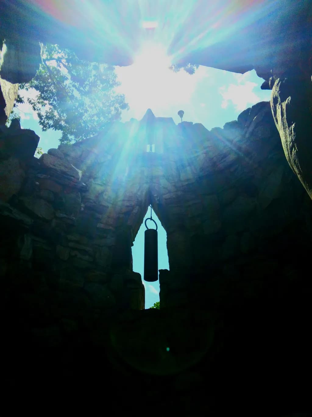 Sunlight Through Ruins